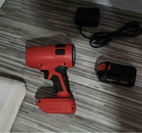 Woodranger Leaf Blower User  — Steven W., New York (USA)