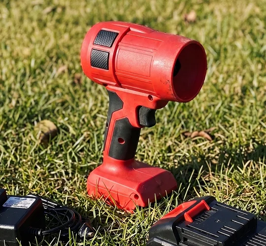 Woodranger Leaf Blower User — Amanda R., California (USA)