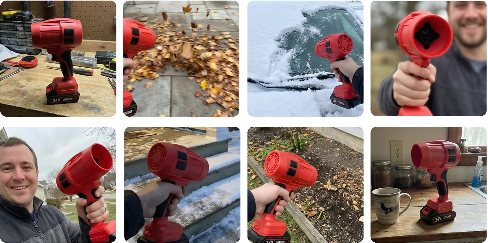 Woodranger Leaf Blower