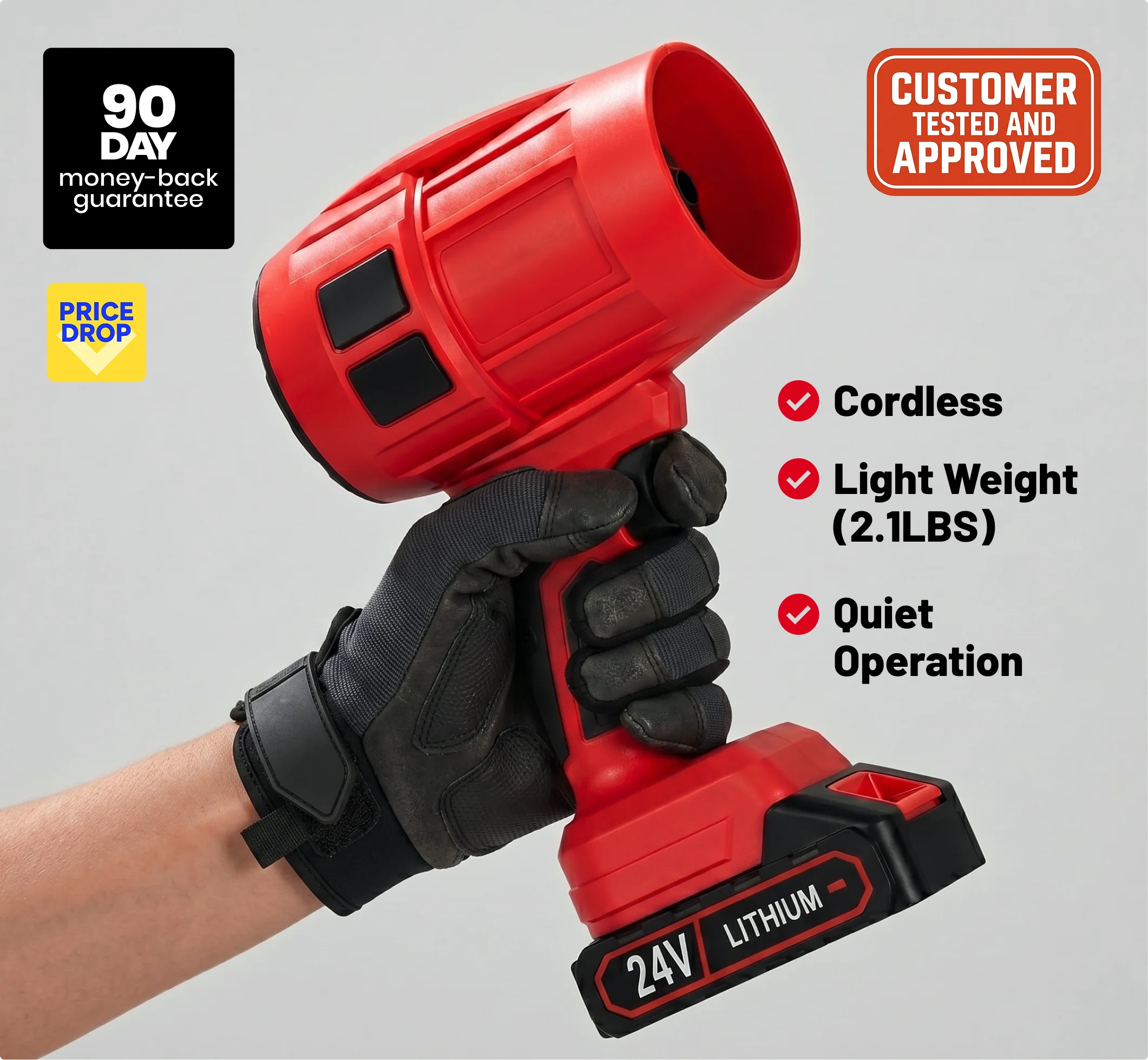 Woodranger Leaf Blower