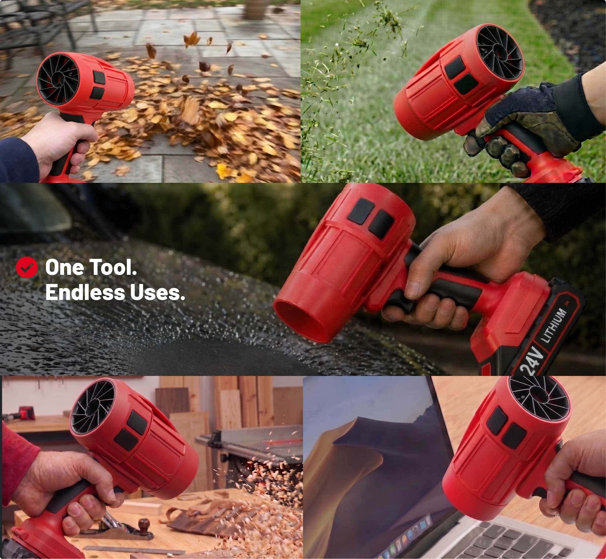 Woodranger Leaf Blower